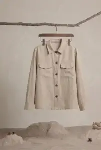 Prenda de la colección raíces- Chaqueta Beige